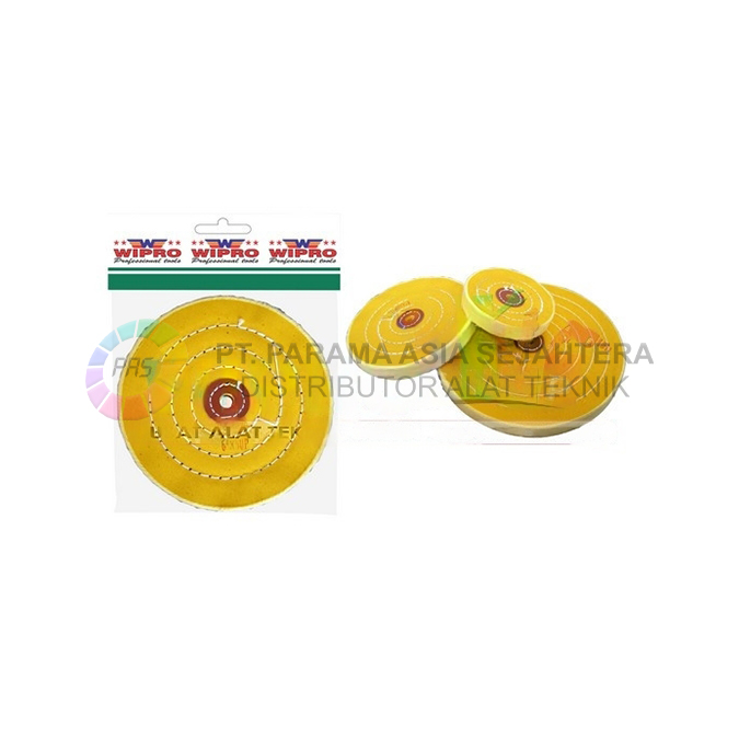GERINDA KAIN BUFFING KUNING BGK-K100  (100X15MM) WIPRO
