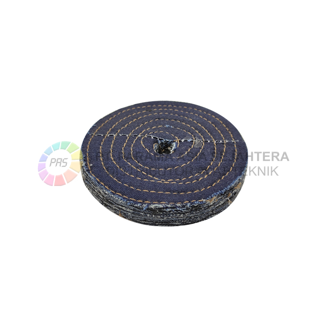 GERINDA KAIN BIRU 100X10MM (3/8") -