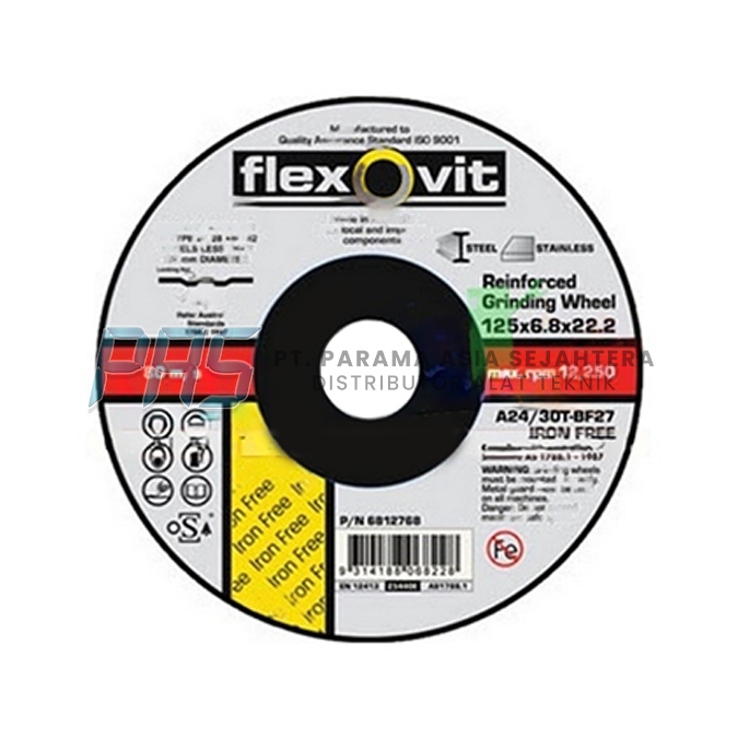 BATU SLEP M127X3.4X22 IRON FREE FLEXOVIT