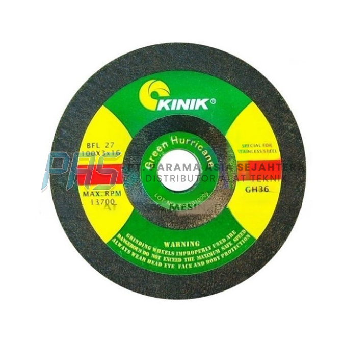 BATU SLEP FLEX GREEN HURRICANE M100X3X16 GH36BFL27A KINIK TW