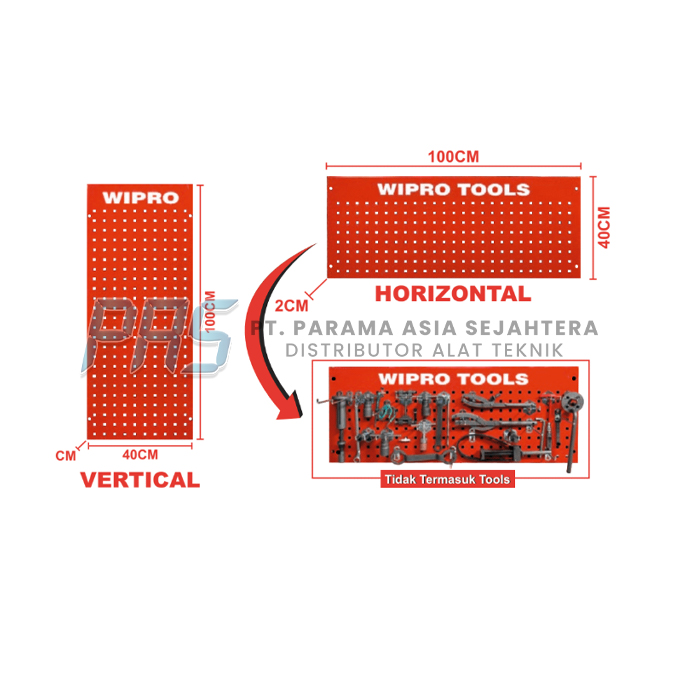 PAPAN DISPLAY DVO-100 VERTICAL WIPRO
