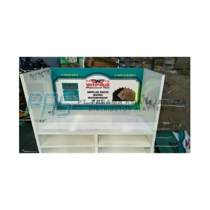 RAK DISPLAY U/KUNCI SOCK WIPRO