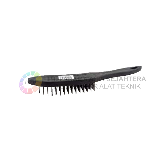 SIKAT BAJA 6 BARIS HANDLE PLASTIK JG-103 JACKGEN