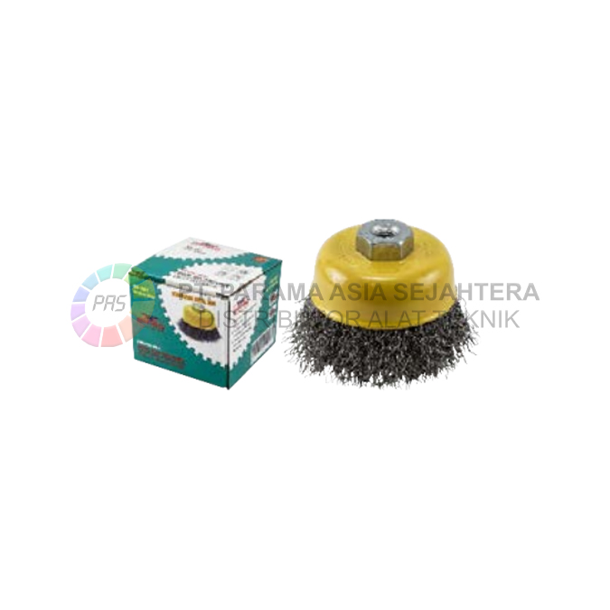 SIKAT MANGKOK STAINLESS STEEL 3" SS-301 WIPRO