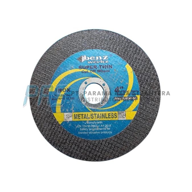 BATU POTONG  4" BENZ STAINLESS STEEL