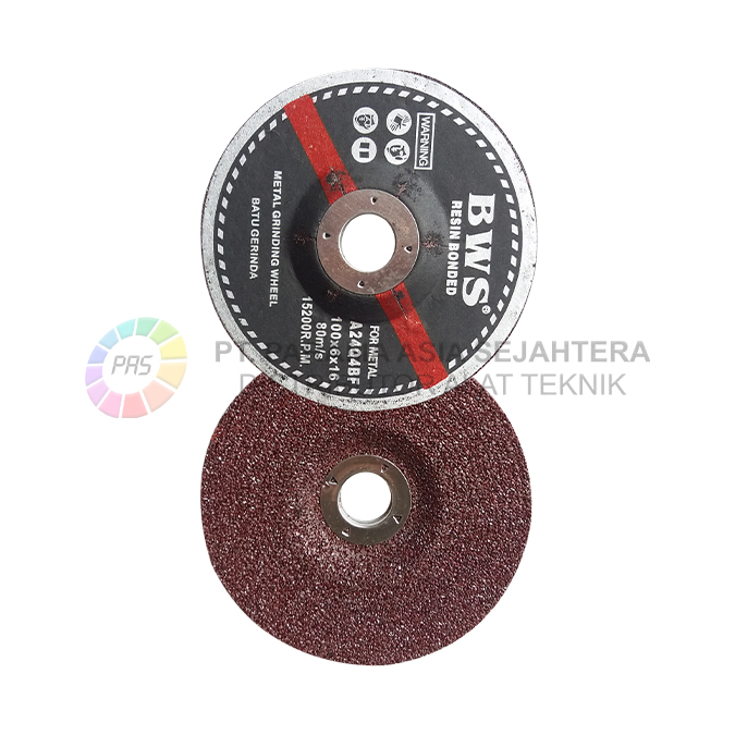 BATU GERINDA  4"X6MM BWS