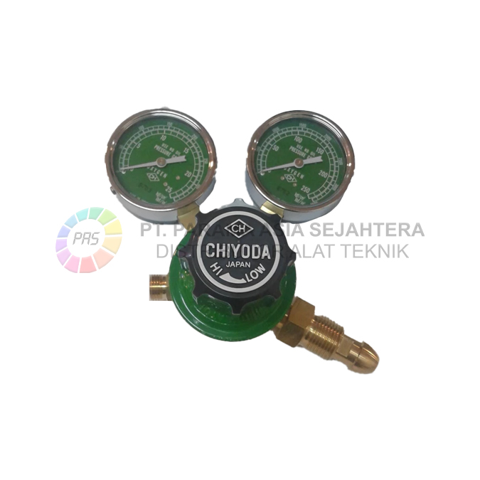 REGULATOR OXYGEN ASTER CHIYODA