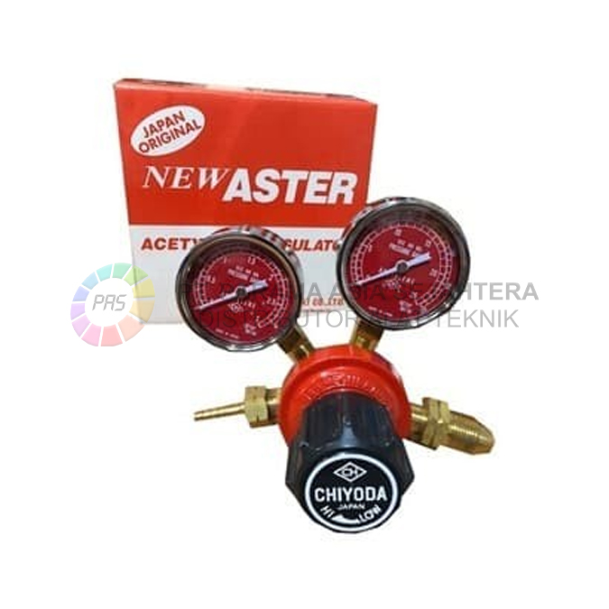 REGULATOR ACETYLENE ASTER CHIYODA