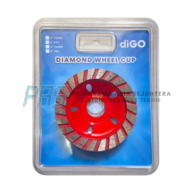 DIGO D.WHEEL CUP 3" TURBO CQ