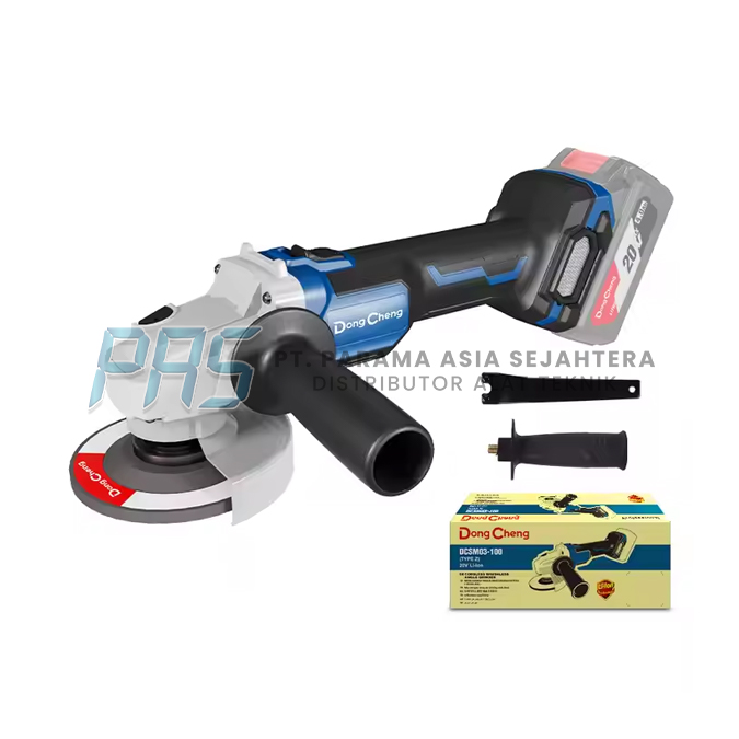 GERINDA CORDLESS 4" DCSM03-100Z DONGCHENG