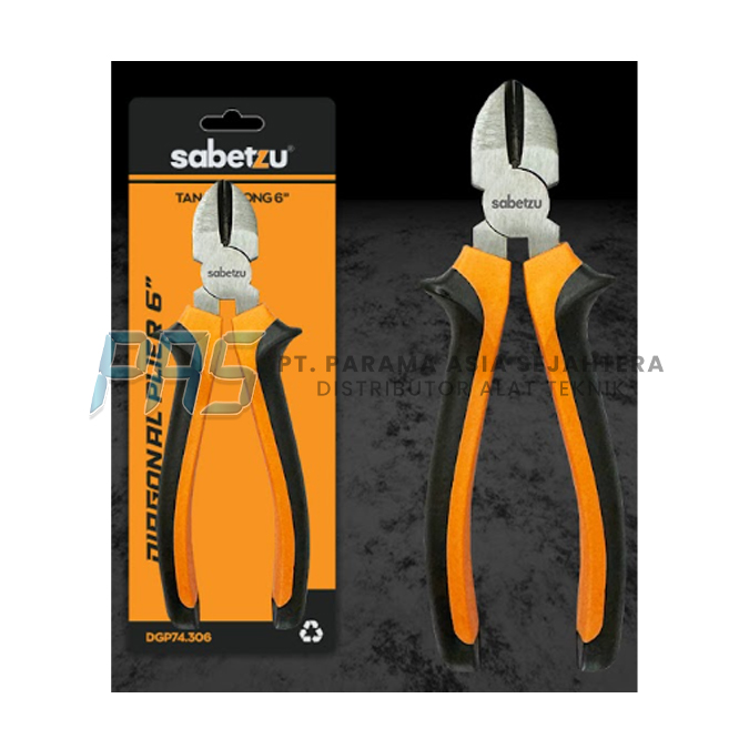 DIAGONAL PLIER 6" SABETZU