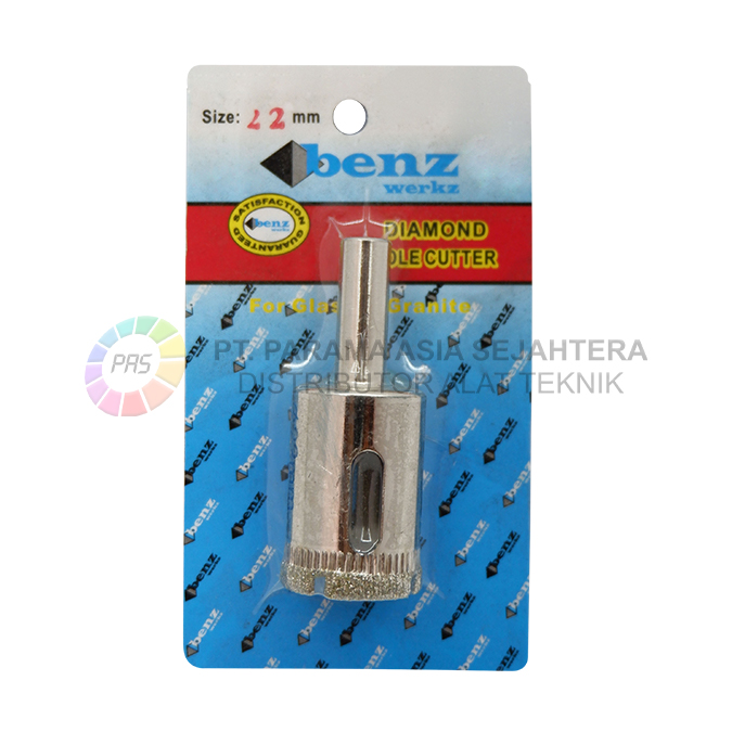 DIAMOND HOLE CUTTER 22MM BENZ 