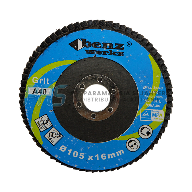 FLAP DISC # 40 BENZ