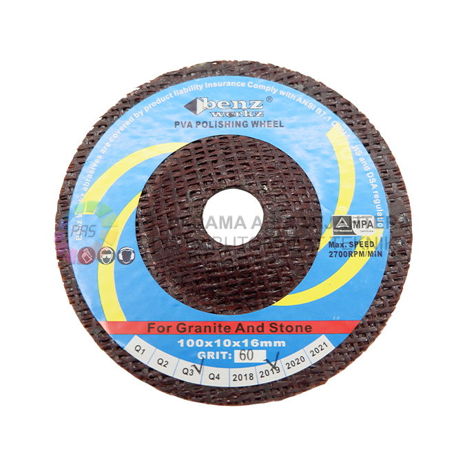 SPONGY WHEEL 4" CC 600 BENZ