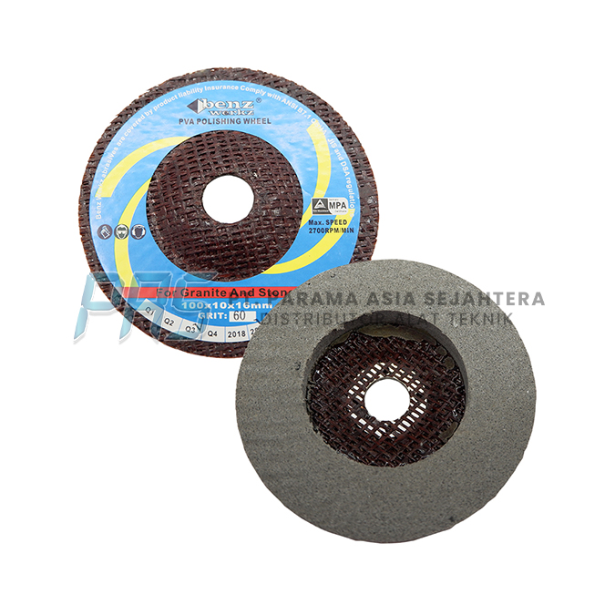 SPONGY WHEEL 4" CC  60 BENZ