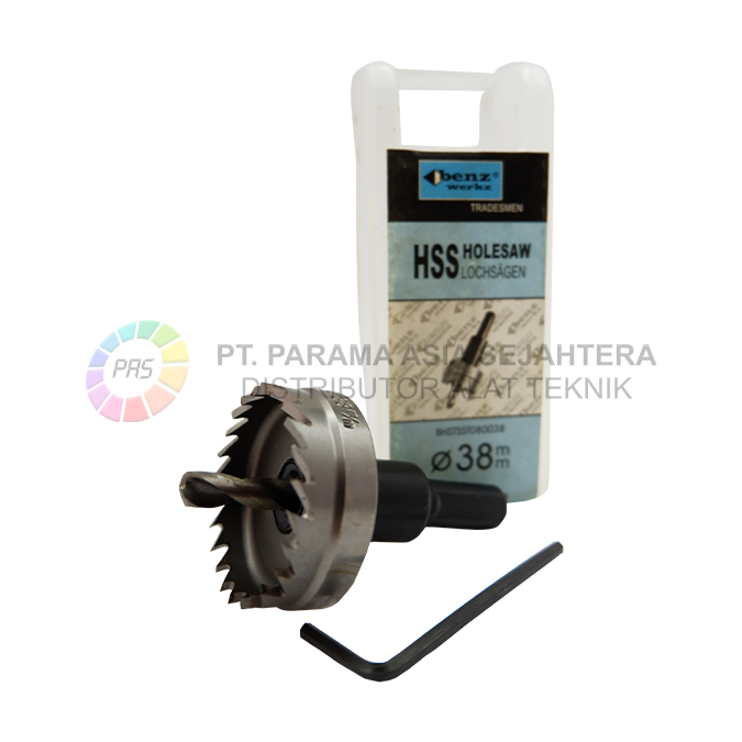 HOLE SAW HSS 40 MM BENZ 