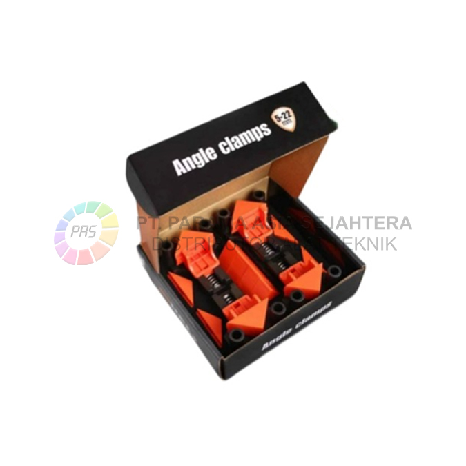 ANGLE CLAMP SET 5-22MM IKURA 