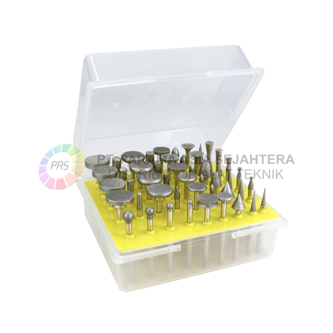 DIAMOND MOUNTED COMBINATION SET 50PCS IKURA