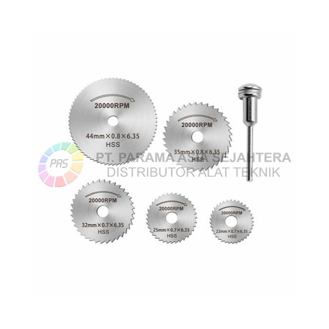 MINI CUTTING HSS 6PCS IKURA
