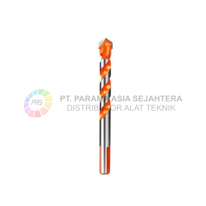 HSS TRIANGLE TIPPED DRILL BIT MULTI PURPOSE  6MM IKURA