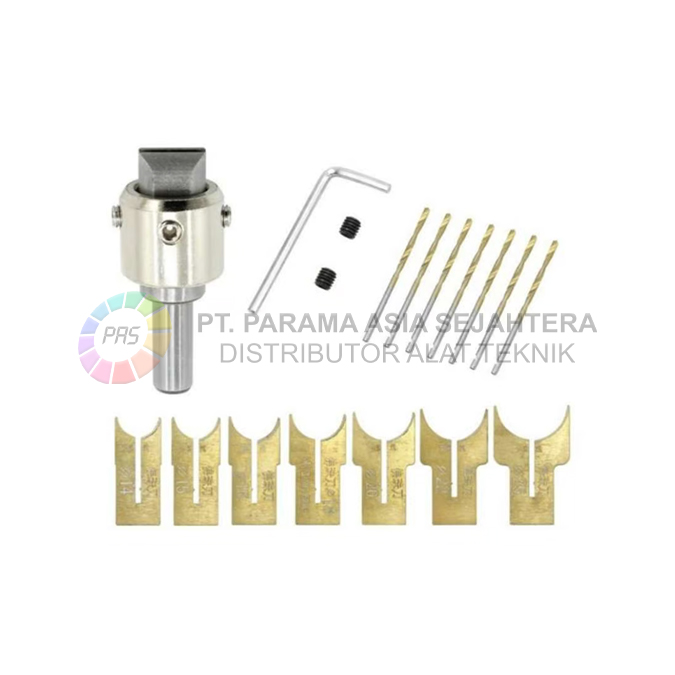 DRILL BITS ROUND BEAD KNIFE SET 16PCS IKURA