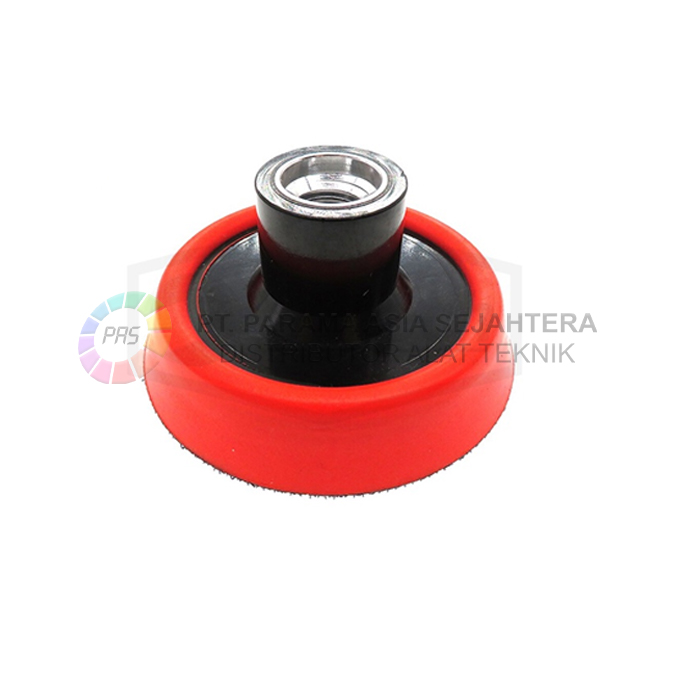 RUBBER PAD VELCRO 3" M14 IKURA