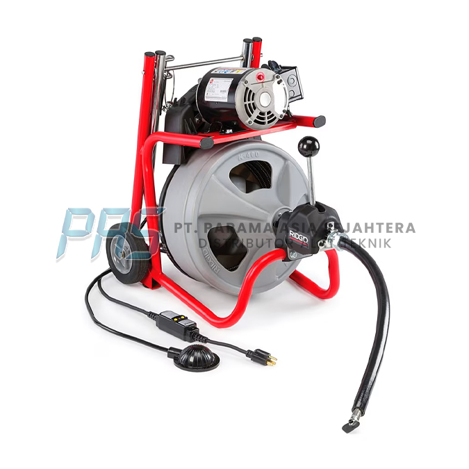 DRUM MACHINE K-400AF RIDGID