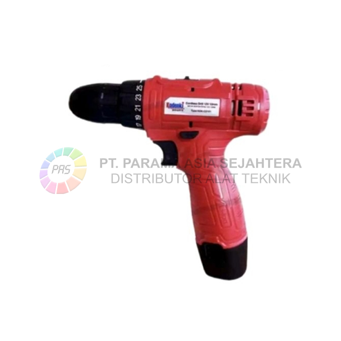CORDLESS DRILL 12V 10MM KODENKI