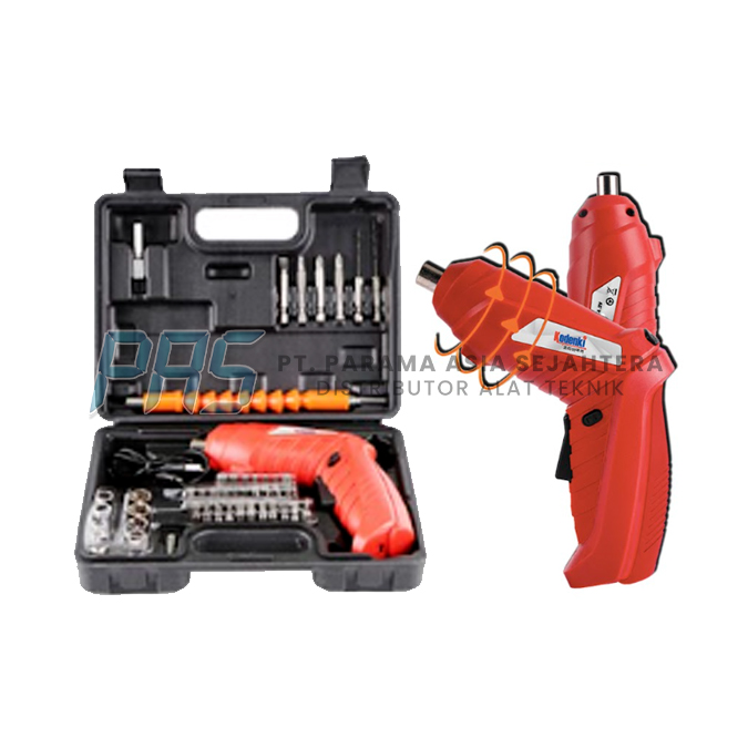 CORDLESS SCREWDRIVER SET 47PCS KODENKI