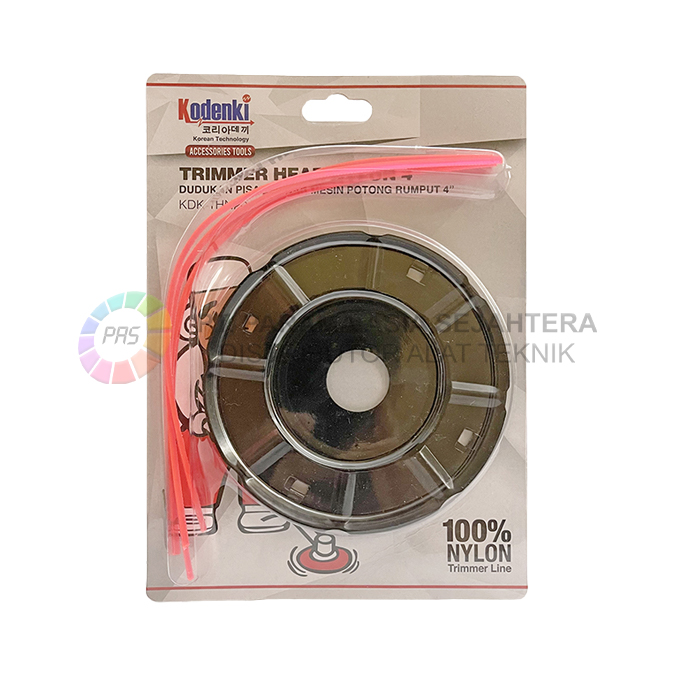 TRIMMER HEAD NYLON 4" KODENKI