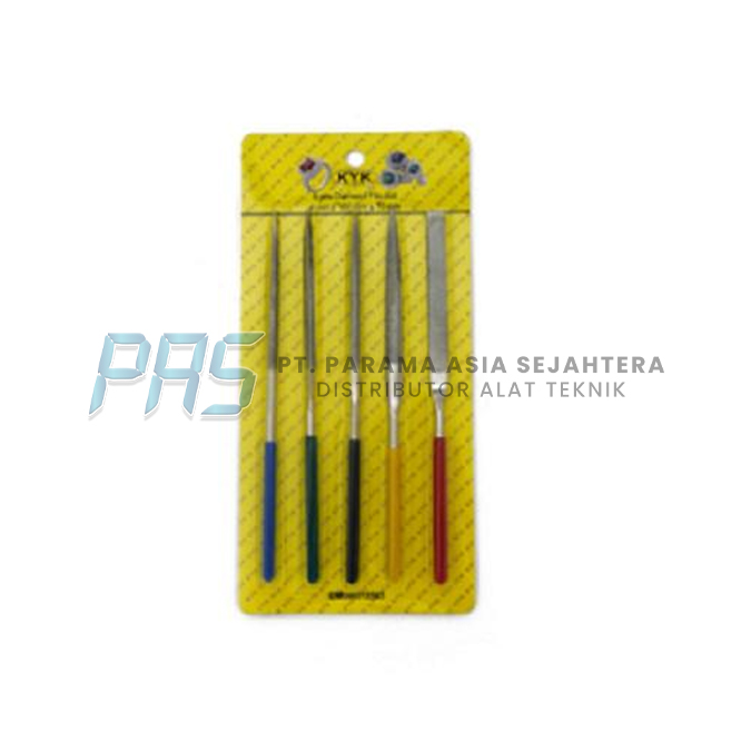DIAMOND FILE SET 5 PCS KYK