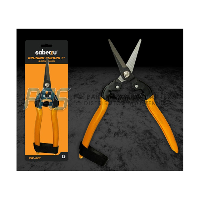 PRUNING SHEARS 7" SABETZU