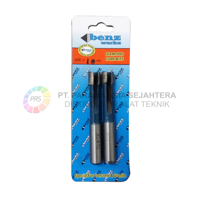 DIAMOND CORE BITS TCT 10X70MM BENZ
