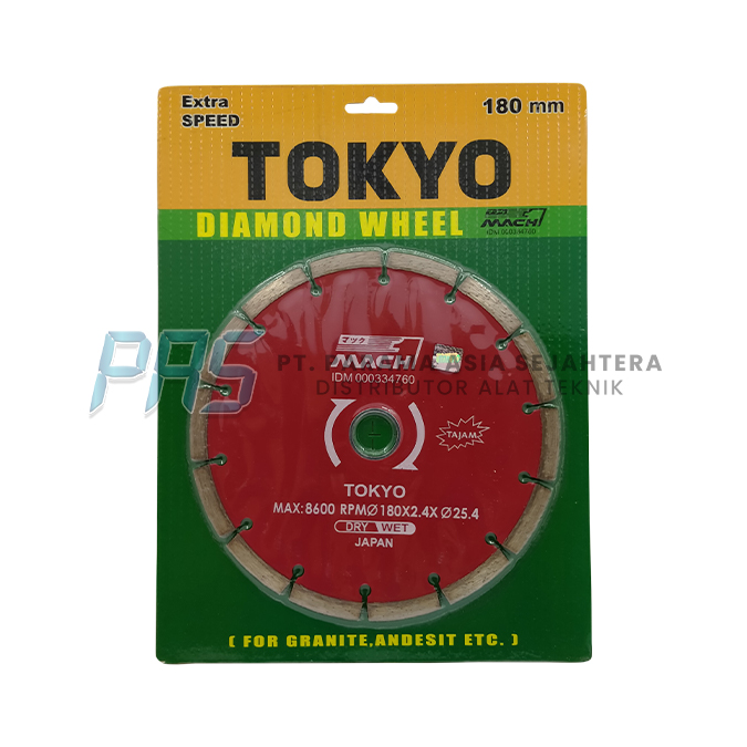 D.WHEEL DRY  7" EXTRA SPEED TOKYO