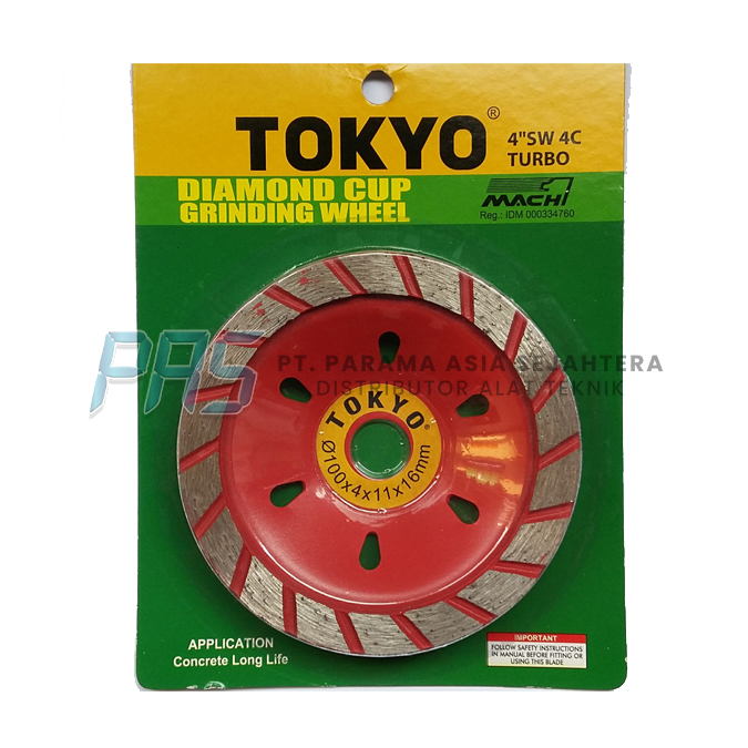 D.WHEEL CUP TURBO 4" TOKYO